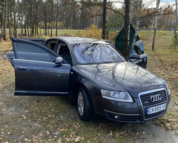 Сірий Ауді А6, об'ємом двигуна 3.2 л та пробігом 255 тис. км за 7100 $, фото 26 на Automoto.ua