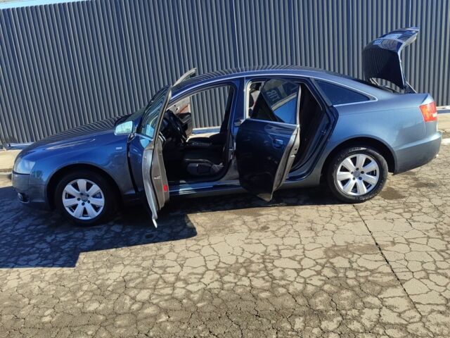 Серый Ауди А6, объемом двигателя 2.7 л и пробегом 282 тыс. км за 6700 $, фото 7 на Automoto.ua