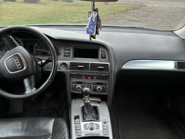 Серый Ауди А6, объемом двигателя 2.4 л и пробегом 370 тыс. км за 2900 $, фото 8 на Automoto.ua