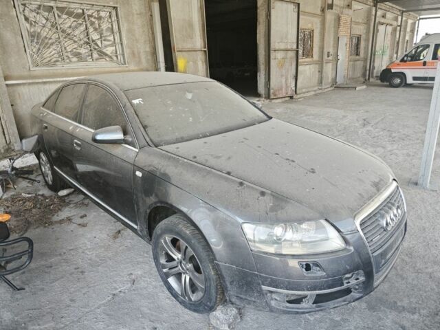 Серый Ауди А6, объемом двигателя 3.2 л и пробегом 260 тыс. км за 3500 $, фото 1 на Automoto.ua