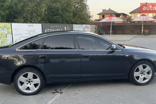 Сірий Ауді А6, об'ємом двигуна 2.98 л та пробігом 280 тис. км за 6700 $, фото 7 на Automoto.ua