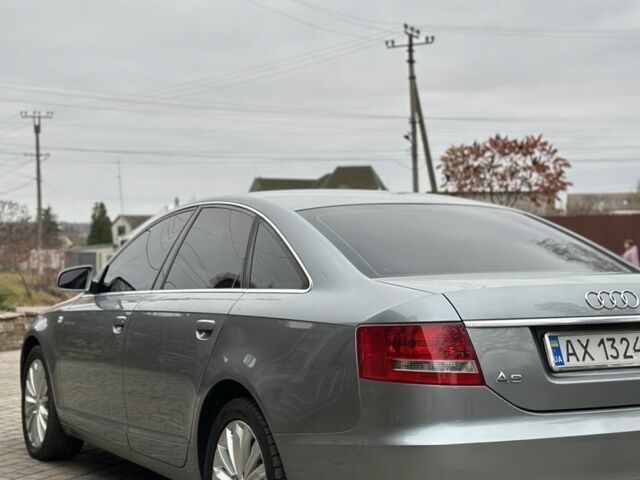 Серый Ауди А6, объемом двигателя 2.7 л и пробегом 271 тыс. км за 8500 $, фото 21 на Automoto.ua