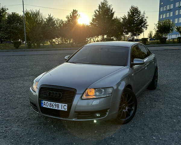 Серый Ауди А6, объемом двигателя 2.97 л и пробегом 390 тыс. км за 9000 $, фото 8 на Automoto.ua