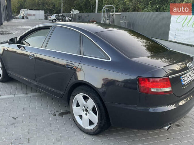 Сірий Ауді А6, об'ємом двигуна 2.98 л та пробігом 280 тис. км за 6700 $, фото 11 на Automoto.ua