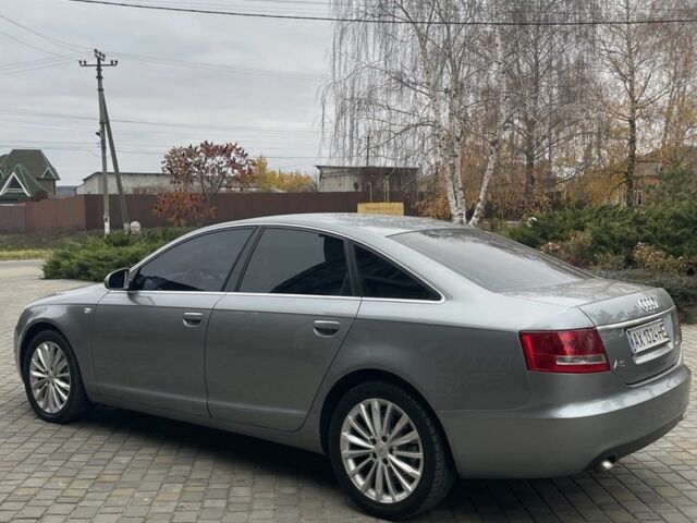 Серый Ауди А6, объемом двигателя 2.7 л и пробегом 271 тыс. км за 8500 $, фото 6 на Automoto.ua