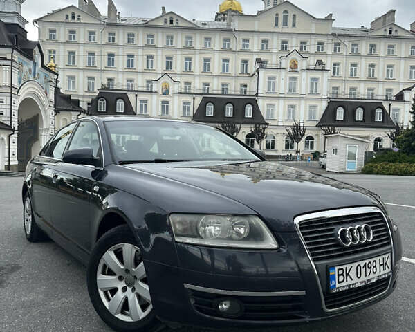 Серый Ауди А6, объемом двигателя 2.4 л и пробегом 270 тыс. км за 7400 $, фото 2 на Automoto.ua