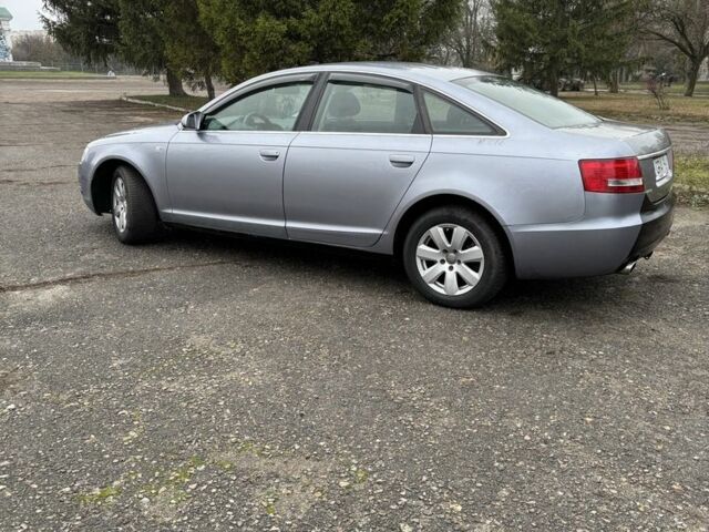 Серый Ауди А6, объемом двигателя 2.4 л и пробегом 370 тыс. км за 2900 $, фото 3 на Automoto.ua