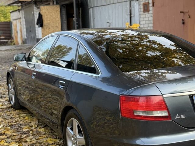 Ауді А6 2006 у Запоріжжя на Automoto.ua Сірий Ауді А6, об'ємом двигуна 3 л та пробігом 320 тис. км за 3950 $, фото 9 на Automoto.ua