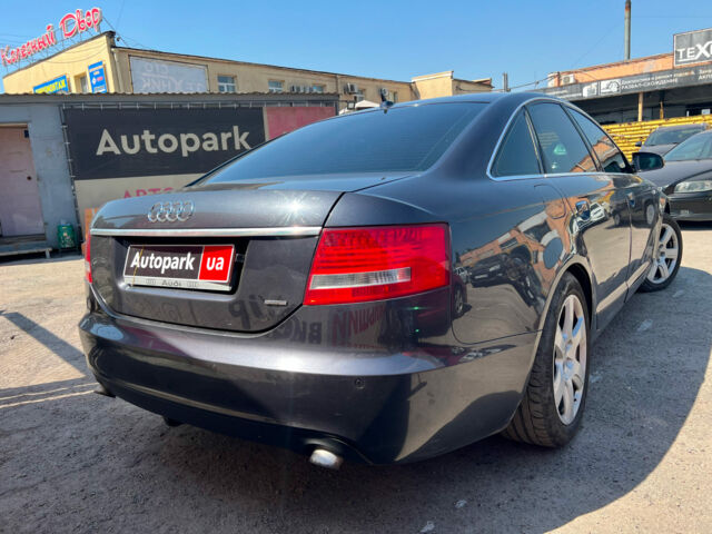 Серый Ауди А6, объемом двигателя 3 л и пробегом 254 тыс. км за 9490 $, фото 3 на Automoto.ua