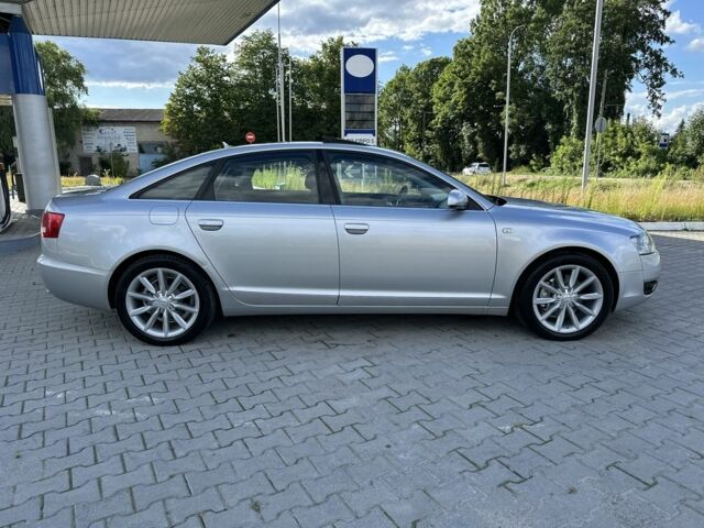 Сірий Ауді А6, об'ємом двигуна 2.7 л та пробігом 386 тис. км за 4750 $, фото 4 на Automoto.ua