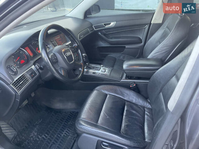 Сірий Ауді А6, об'ємом двигуна 2.98 л та пробігом 280 тис. км за 6700 $, фото 17 на Automoto.ua