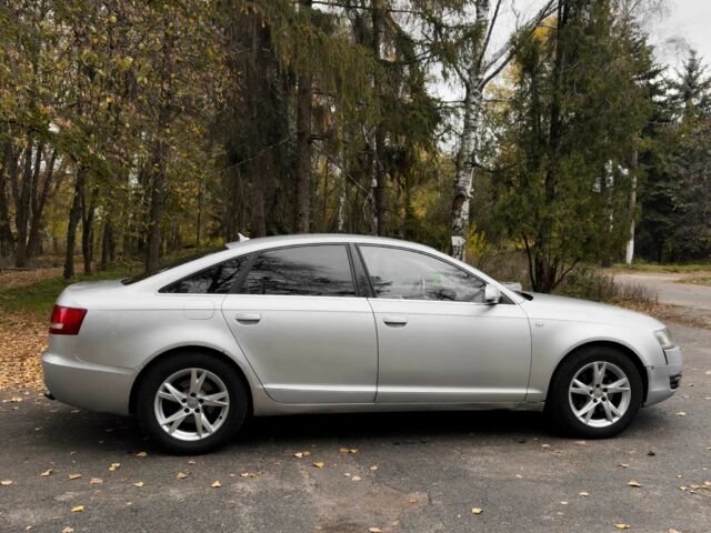 Серый Ауди А6, объемом двигателя 3 л и пробегом 320 тыс. км за 4300 $, фото 6 на Automoto.ua