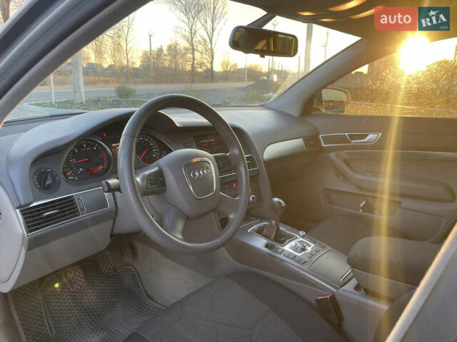 Серый Ауди А6, объемом двигателя 2.7 л и пробегом 368 тыс. км за 6300 $, фото 15 на Automoto.ua