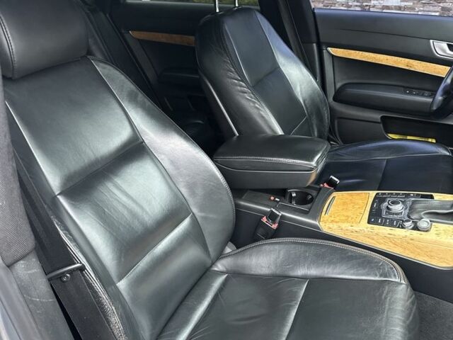 Серый Ауди А6, объемом двигателя 2.7 л и пробегом 271 тыс. км за 8500 $, фото 14 на Automoto.ua