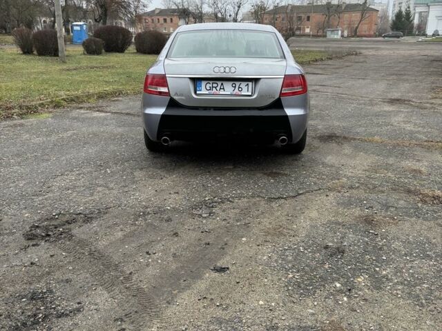 Серый Ауди А6, объемом двигателя 2.4 л и пробегом 370 тыс. км за 2900 $, фото 4 на Automoto.ua