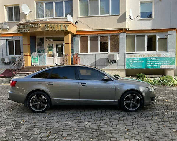 Серый Ауди А6, объемом двигателя 2.97 л и пробегом 280 тыс. км за 9000 $, фото 8 на Automoto.ua