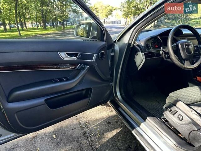 Сірий Ауді А6, об'ємом двигуна 2 л та пробігом 313 тис. км за 6600 $, фото 13 на Automoto.ua