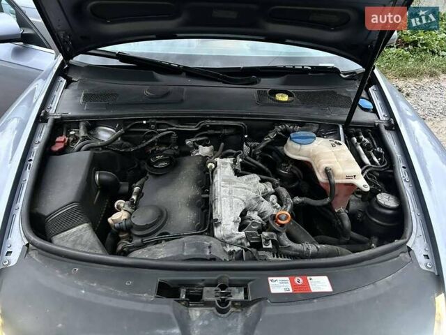 Серый Ауди А6, объемом двигателя 1.97 л и пробегом 352 тыс. км за 8200 $, фото 24 на Automoto.ua