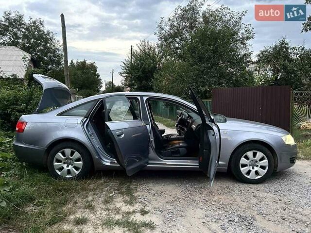 Серый Ауди А6, объемом двигателя 1.97 л и пробегом 352 тыс. км за 8200 $, фото 23 на Automoto.ua