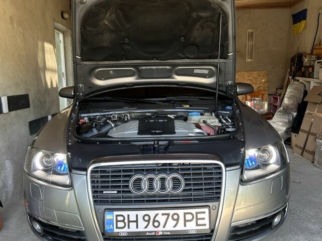 Серый Ауди А6, объемом двигателя 2.7 л и пробегом 335 тыс. км за 9400 $, фото 3 на Automoto.ua