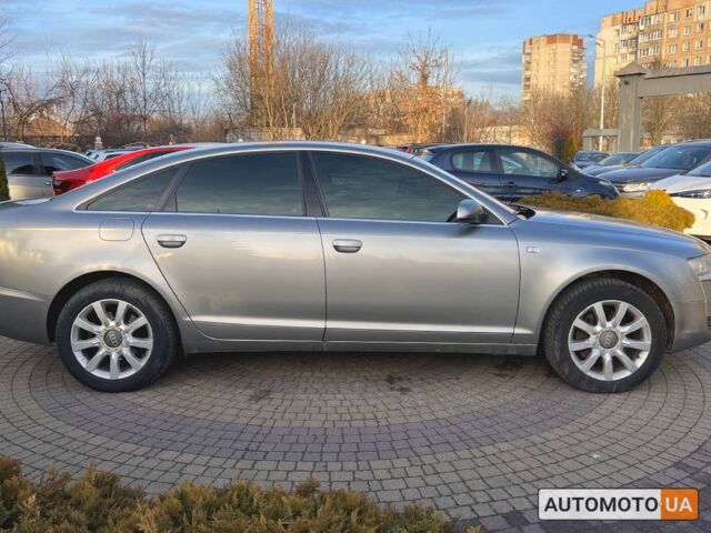 Серый Ауди А6, объемом двигателя 3 л и пробегом 321 тыс. км за 8700 $, фото 7 на Automoto.ua