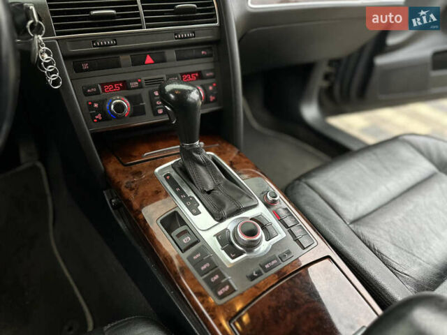 Сірий Ауді А6, об'ємом двигуна 3 л та пробігом 400 тис. км за 7150 $, фото 20 на Automoto.ua