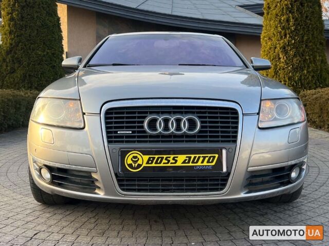 Серый Ауди А6, объемом двигателя 3 л и пробегом 321 тыс. км за 8700 $, фото 1 на Automoto.ua