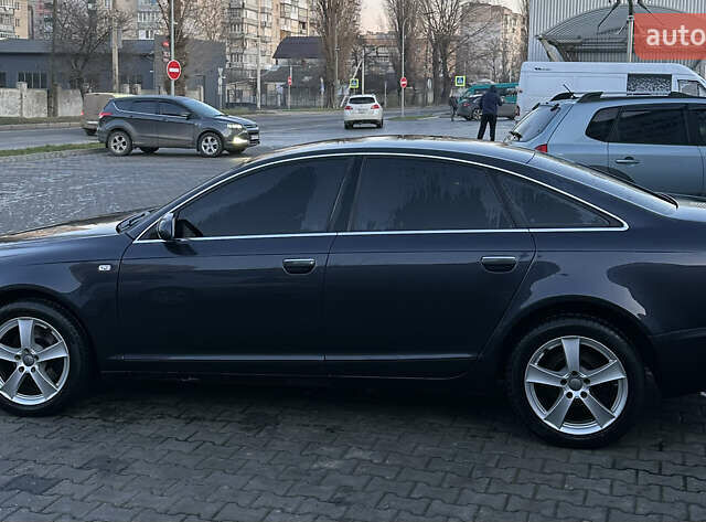 Серый Ауди А6, объемом двигателя 2 л и пробегом 290 тыс. км за 7500 $, фото 10 на Automoto.ua