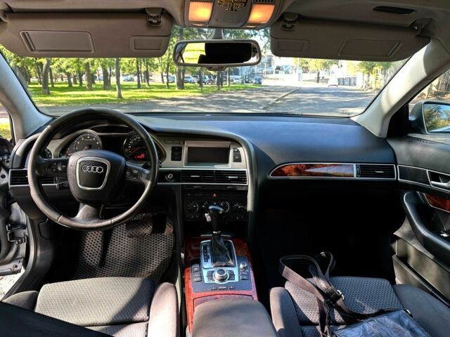 Серый Ауди А6, объемом двигателя 2 л и пробегом 313 тыс. км за 6300 $, фото 16 на Automoto.ua