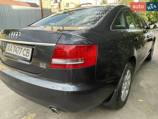 Сірий Ауді А6, об'ємом двигуна 3.2 л та пробігом 148 тис. км за 6500 $, фото 5 на Automoto.ua