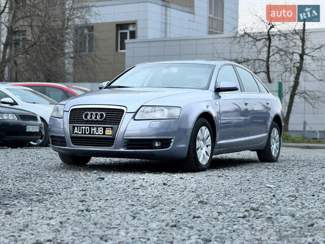Сірий Ауді А6, об'ємом двигуна 2.39 л та пробігом 236 тис. км за 5800 $, фото 4 на Automoto.ua