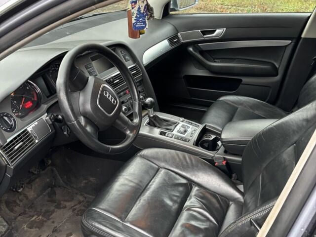 Серый Ауди А6, объемом двигателя 2.4 л и пробегом 370 тыс. км за 2900 $, фото 7 на Automoto.ua