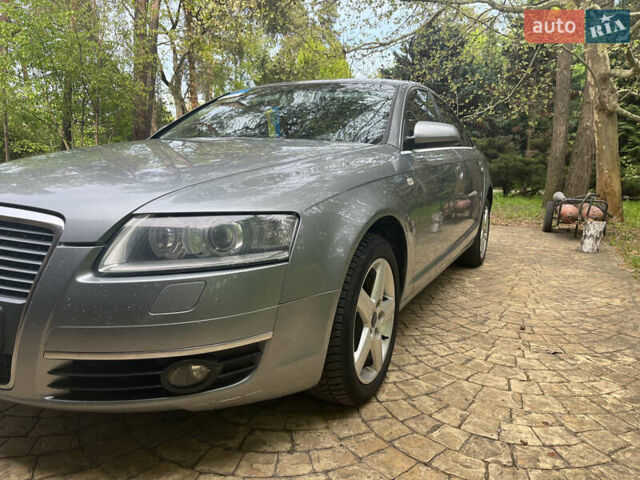 Серый Ауди А6, объемом двигателя 3.12 л и пробегом 300 тыс. км за 8800 $, фото 1 на Automoto.ua