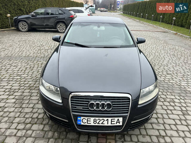 Сірий Ауді А6, об'ємом двигуна 3 л та пробігом 330 тис. км за 6999 $, фото 3 на Automoto.ua