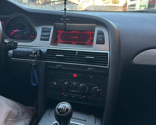 Серый Ауди А6, объемом двигателя 2 л и пробегом 290 тыс. км за 7500 $, фото 21 на Automoto.ua