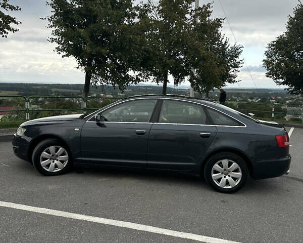 Серый Ауди А6, объемом двигателя 2.4 л и пробегом 270 тыс. км за 7400 $, фото 8 на Automoto.ua