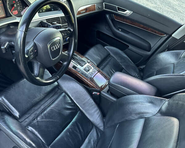 Серый Ауди А6, объемом двигателя 2.97 л и пробегом 390 тыс. км за 9000 $, фото 12 на Automoto.ua