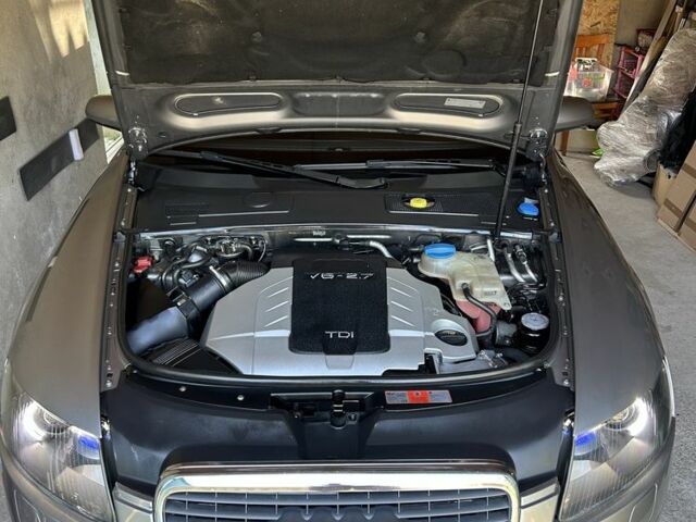 Серый Ауди А6, объемом двигателя 2.7 л и пробегом 335 тыс. км за 9400 $, фото 2 на Automoto.ua