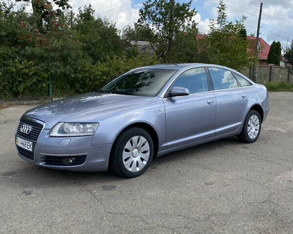 Ауді А6 2006 у Бердичеве на Automoto.ua Сірий Ауді А6, об'ємом двигуна 2.39 л та пробігом 257 тис. км за 6900 $, фото 1 на Automoto.ua