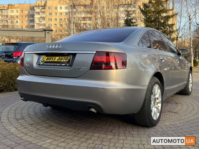 Серый Ауди А6, объемом двигателя 3 л и пробегом 321 тыс. км за 8700 $, фото 6 на Automoto.ua