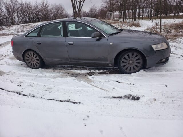 Серый Ауди А6, объемом двигателя 3.2 л и пробегом 2 тыс. км за 2550 $, фото 1 на Automoto.ua