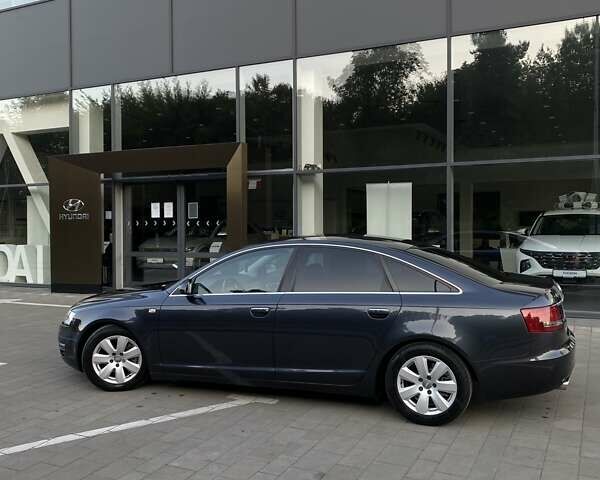 Серый Ауди А6, объемом двигателя 2.4 л и пробегом 229 тыс. км за 9800 $, фото 4 на Automoto.ua