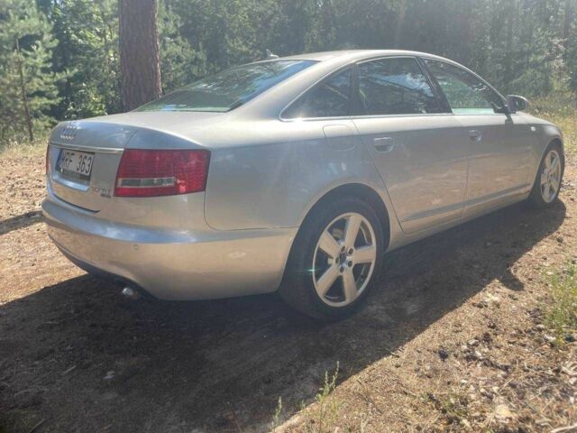 Сірий Ауді А6, об'ємом двигуна 2.7 л та пробігом 231 тис. км за 4500 $, фото 2 на Automoto.ua