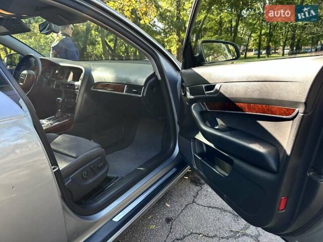 Сірий Ауді А6, об'ємом двигуна 2 л та пробігом 313 тис. км за 6600 $, фото 15 на Automoto.ua