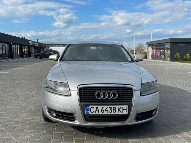 Серый Ауди А6, объемом двигателя 2.4 л и пробегом 220 тыс. км за 7300 $, фото 2 на Automoto.ua