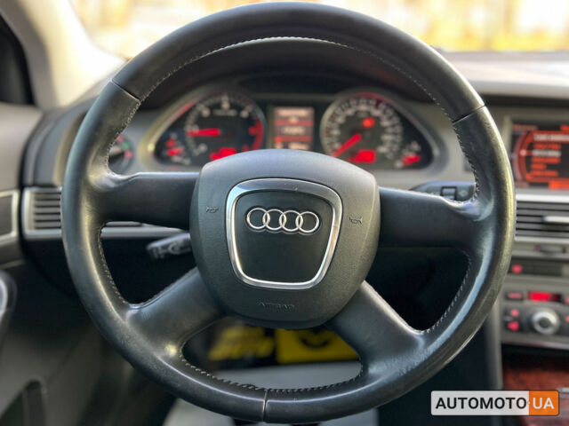 Серый Ауди А6, объемом двигателя 3 л и пробегом 321 тыс. км за 8700 $, фото 13 на Automoto.ua