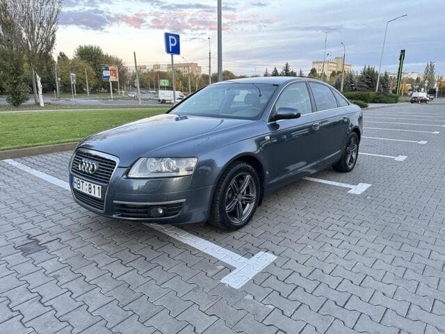 Ауди А6 2006 в Черкассах на Automoto.ua Серый Ауди А6, объемом двигателя 3 л и пробегом 290 тыс. км за 4700 $, фото 8 на Automoto.ua