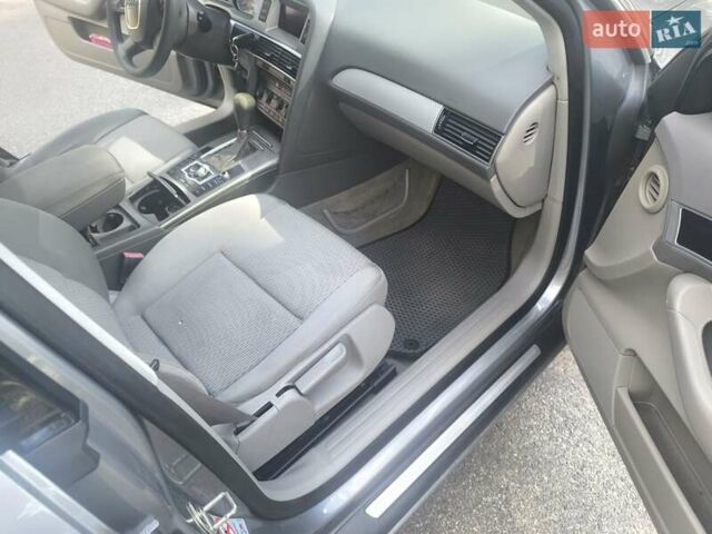 Сірий Ауді А6, об'ємом двигуна 2.7 л та пробігом 360 тис. км за 5700 $, фото 20 на Automoto.ua
