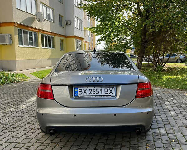 Серый Ауди А6, объемом двигателя 2.97 л и пробегом 280 тыс. км за 9000 $, фото 11 на Automoto.ua
