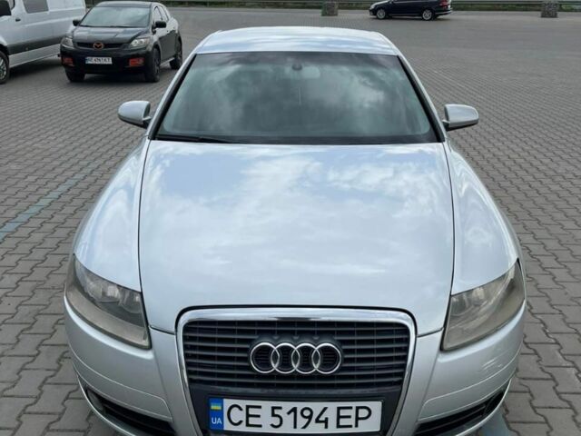 Серый Ауди А6, объемом двигателя 2.4 л и пробегом 250 тыс. км за 5500 $, фото 6 на Automoto.ua